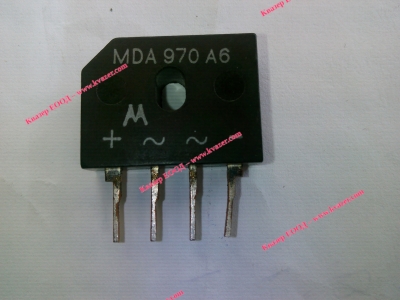 ГРЕЦ MDA 970A6 600V/4A