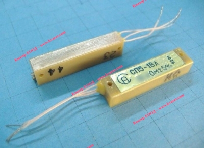 Многооборотен тример потенциометър СП5-1ВА 100 ohm 1W 5%