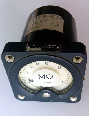 Мегаомметър 120rDwR