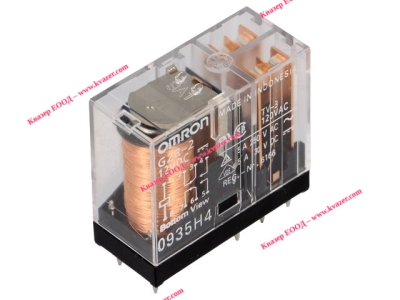 Реле OMRON G2R-2 12VDC