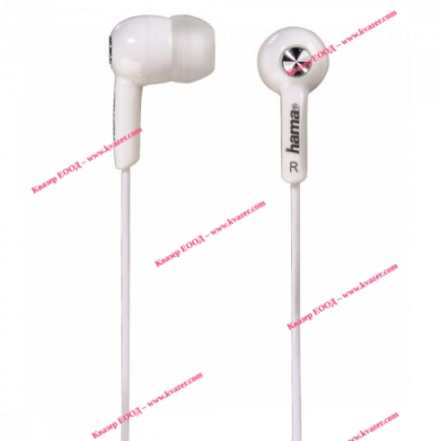 Слушалки hama In Ear Basic