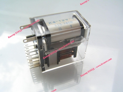Реле Matsushita K4-12V-1 4PDT 2A 12VDC