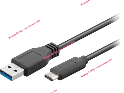 Кабел USB тип C / USB 3.0, USB 3.1, 1м.