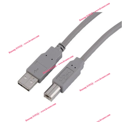 Кабел USB 2.0 за принтер A-B, 1.8м. HAMA