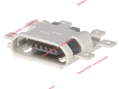 MX-47491-0001 Гнездо USB B micro, SMT, PIN5, V USB 2.0