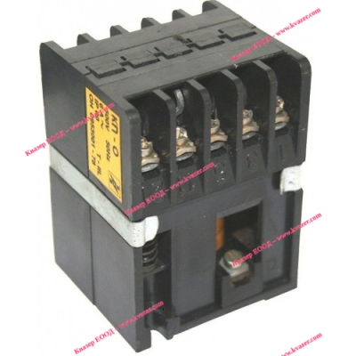 КОНТАКТОР КП-О 2/3 220V