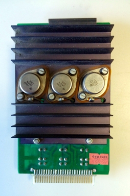Захранване CNC +15V,-15V, -24V