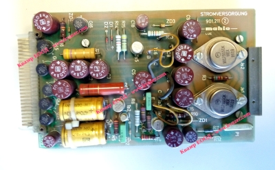 Захранване CNC / Stromversorgung 901.211