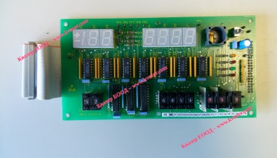 MPSU DISPLAY CIRCUIT BOARD
