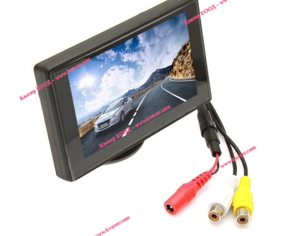 AC-431TS 4.3" широкоформатен LCD цветен дисплей