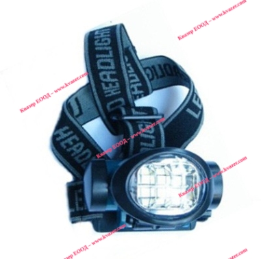 Светодиоден прожектор за глава 6 LED / Liliang 603-6