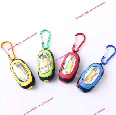 Светодиоден прожектор - ключодържател с магнит и COB LED