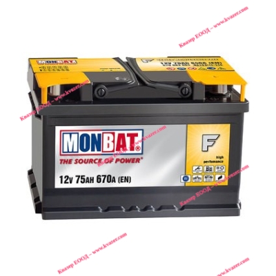 MONBAT Formula 12/75