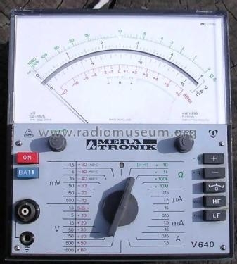 V640 Meratronik