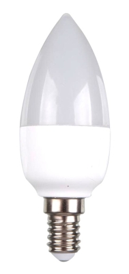 VT-1855 LED ЛАМПА СВЕЩ 6W E14 4500K 510lm 220-240V