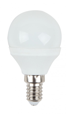 VT-1819 LED ЛАМПА топче 4W E14 P45 2700K 320 lm