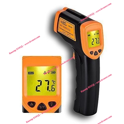 Инфрачервен термометър AR360+ ( -50°C ~ 360°C )