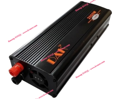 ИНВЕРТОР DC/AC DAK 12V-220V 2000W