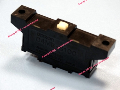 Микропревключвател OMRON D4MB-S100 NO + NC