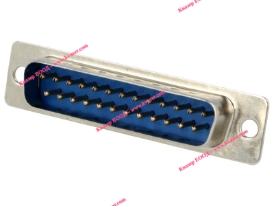 DSC-025 Съединител мъжки D-SUB 25PIN за запояване