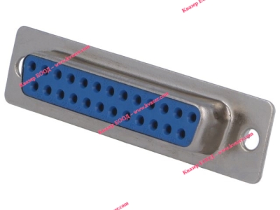DSC-125 Съединител женски D-SUB 25PIN за запояване
