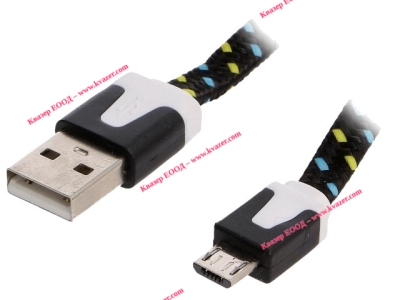 Кабел USB - micro USB 2m GOOBAY