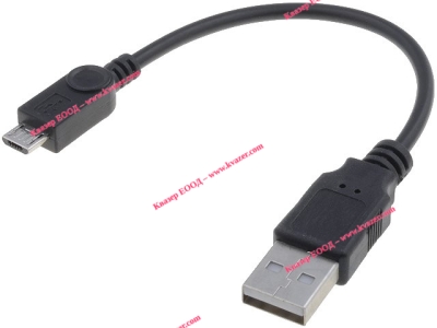 Кабел USB - micro USB 20cm Goobay