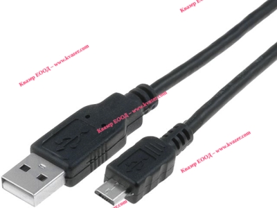 Кабел USB - micro USB 1.8m VCOM