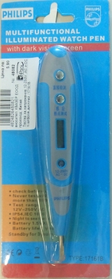 Тестер за напрежение 12-250V AC и DC с цифров дисплей /17161B