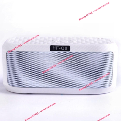 Тонколона HF-Q8 Bluetooth бяла