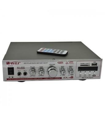 Усилвател TELI AV-805 USB, УКВ радио