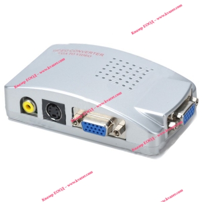 Конвертор VGA към TV