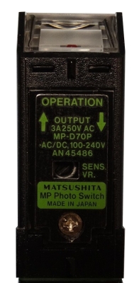 MP-D70P-AC/DC, 100-240V, AN 45486