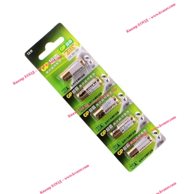 Алкална батерия 12V 23A GP за аларми