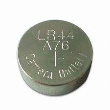 Бутонна микроалкална батерия GPA76 /LR44/157/303/357/AG1 1.5V GP