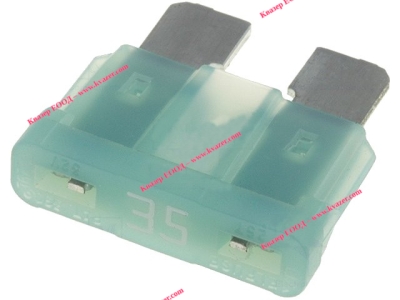 Автопредпазител 35A, 19mm, LITTELFUSE 0287035.PXCN