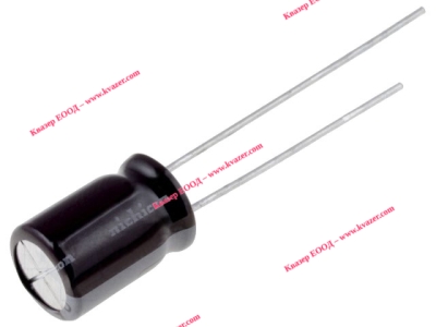 47uF 50V Кондензатор електролитен с нисък импеданс, THT, NICHICON UTT1H470MPD