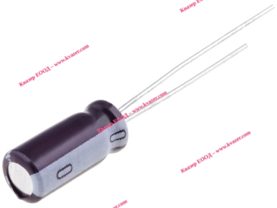 100uF 25V Кондензатор електролитен с нисък импеданс, THT, NICHICON UPS1E101MED