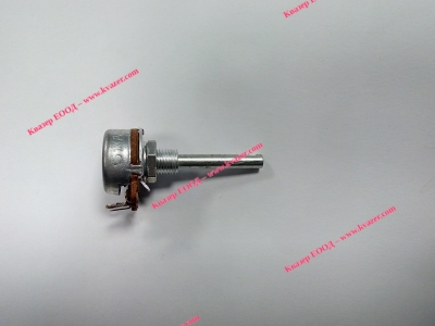 ПОТЕНЦИОМЕТЪР С ДЪЛГА ОС 2.2Mohm МОНО