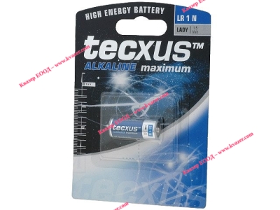 TECXUS Батерия алкална 1,5V/ N, R1