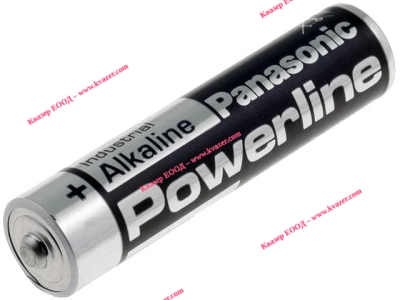 Алкална батерия AAA LR03 1.5V PANASONIC