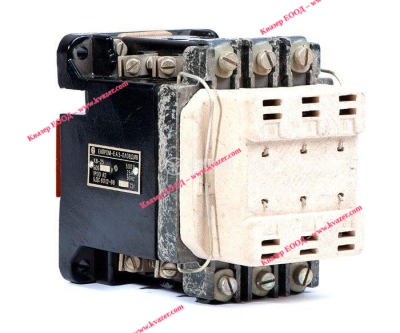 КОНТАКТОР КВ-25 25A, бобина 36V 50Hz