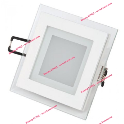 HL684LG ДИОДНА ЛУНА 6W SMD LED 3000K 480Lm КВАДРАТНА 220-240V БЯЛА