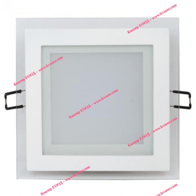 HL686LG ДИОДНА ЛУНА 15W SMD LED 6400K 1150Lm КВАДРАТНА 220-240V БЯЛА