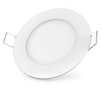 056-003-0012 LED SMD ПАНЕЛ 12W 660Lm 6400K Ф170мм IP20 220-240V БЯЛ