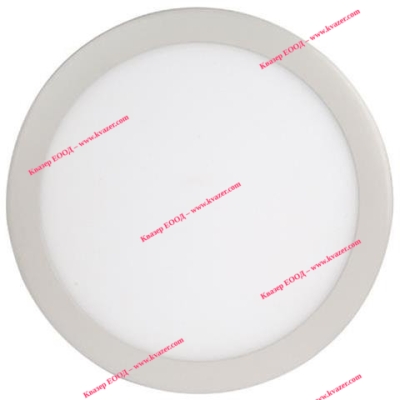 056-003-0018 LED SMD ПАНЕЛ 18W 1170Lm 2700K ф225мм IP20 220-240V БЯЛ
