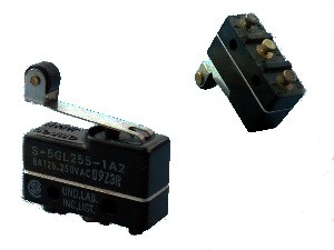Микропревключвател  OMRON S-5GL255-1A2
