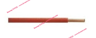 Кабел H05V-U 1.00кв.мм. червен / ПВ-А1