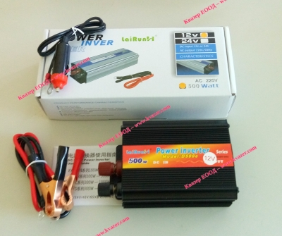 ИНВЕРТОР DC/AC D500c 12V-220V 500W LaiRunHua