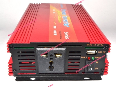 ИНВЕРТОР DC/AC D1200c 24V-220V 1200W LaiRunHua